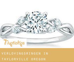 Verlovingsringen in Taylorville (Oregon)