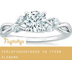 Verlovingsringen in Tyson (Alabama)