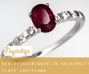 Verlovingsringen in University Place (Louisiana)