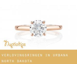 Verlovingsringen in Urbana (North Dakota)