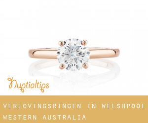 Verlovingsringen in Welshpool (Western Australia)