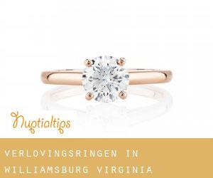 Verlovingsringen in Williamsburg (Virginia)