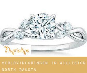 Verlovingsringen in Williston (North Dakota)