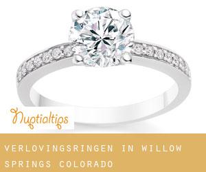 Verlovingsringen in Willow Springs (Colorado)