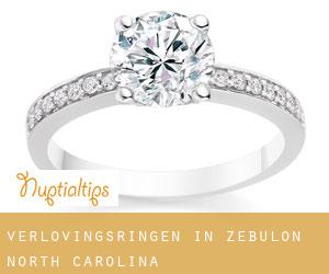 Verlovingsringen in Zebulon (North Carolina)