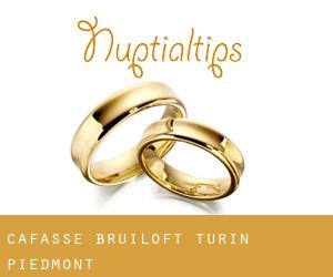 Cafasse bruiloft (Turin, Piedmont)