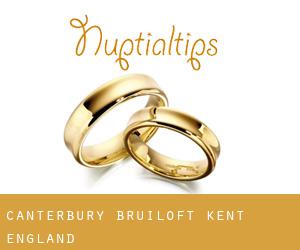 Canterbury bruiloft (Kent, England)