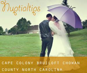 Cape Colony bruiloft (Chowan County, North Carolina)