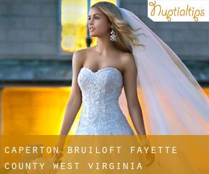 Caperton bruiloft (Fayette County, West Virginia)