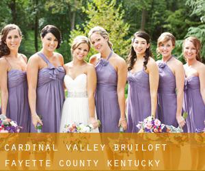 Cardinal Valley bruiloft (Fayette County, Kentucky)