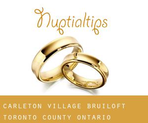 Carleton Village bruiloft (Toronto county, Ontario)