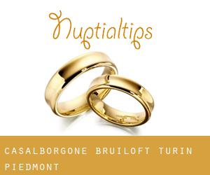 Casalborgone bruiloft (Turin, Piedmont)