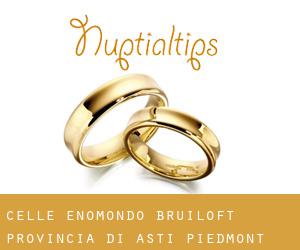 Celle Enomondo bruiloft (Provincia di Asti, Piedmont)