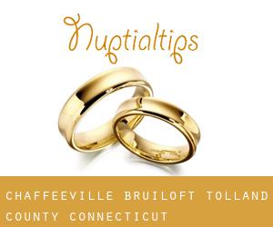 Chaffeeville bruiloft (Tolland County, Connecticut)