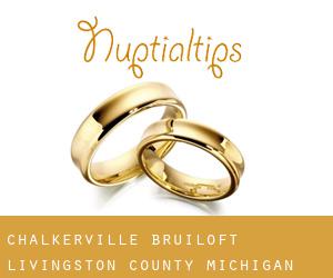 Chalkerville bruiloft (Livingston County, Michigan)
