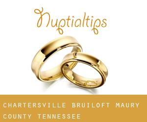 Chartersville bruiloft (Maury County, Tennessee)