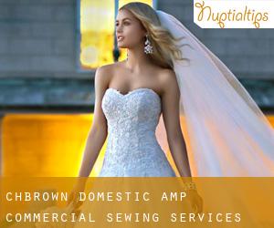 Ch.Brown Domestic & Commercial Sewing Services (Lydiard Tregoze)