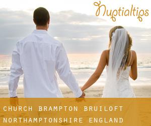 Church Brampton bruiloft (Northamptonshire, England)