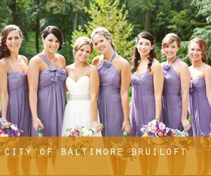 City of Baltimore bruiloft