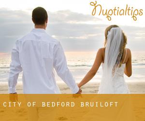 City of Bedford bruiloft