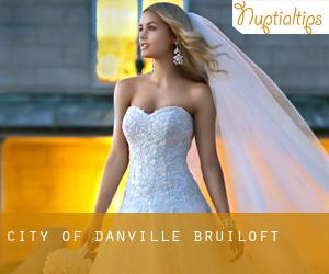 City of Danville bruiloft
