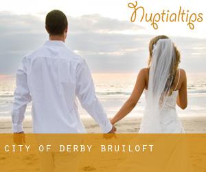 City of Derby bruiloft