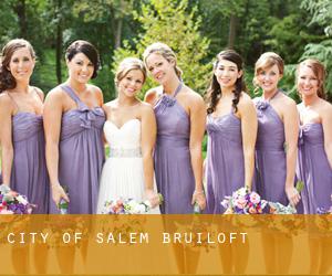 City of Salem bruiloft