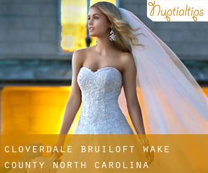 Cloverdale bruiloft (Wake County, North Carolina)