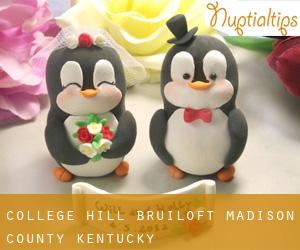 College Hill bruiloft (Madison County, Kentucky)