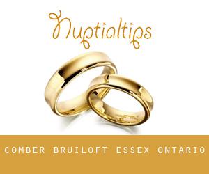 Comber bruiloft (Essex, Ontario)