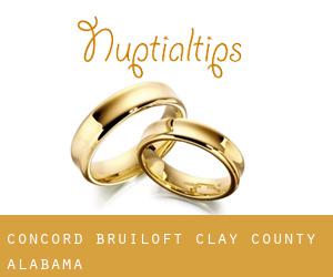 Concord bruiloft (Clay County, Alabama)