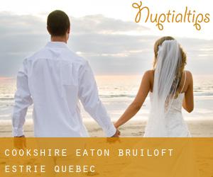 Cookshire-Eaton bruiloft (Estrie, Quebec)