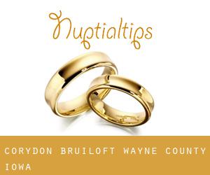 Corydon bruiloft (Wayne County, Iowa)