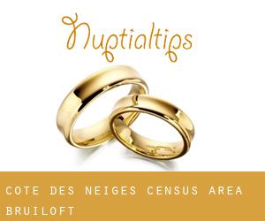 Côte-des-Neiges (census area) bruiloft