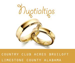 Country Club Acres bruiloft (Limestone County, Alabama)
