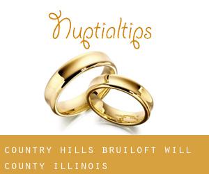 Country Hills bruiloft (Will County, Illinois)