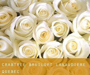 Crabtree bruiloft (Lanaudière, Quebec)