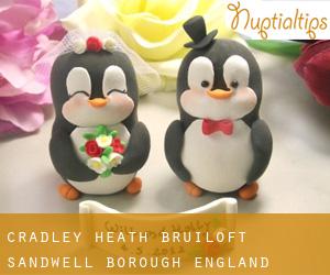 Cradley Heath bruiloft (Sandwell (Borough), England)