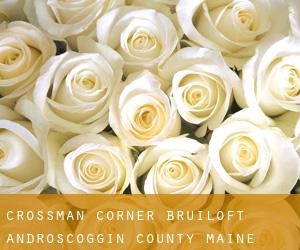 Crossman Corner bruiloft (Androscoggin County, Maine)