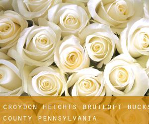 Croydon Heights bruiloft (Bucks County, Pennsylvania)