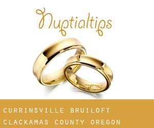 Currinsville bruiloft (Clackamas County, Oregon)