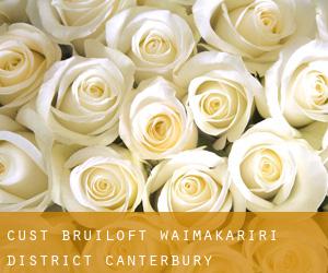 Cust bruiloft (Waimakariri District, Canterbury)