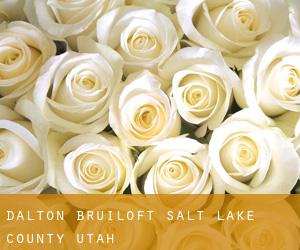 Dalton bruiloft (Salt Lake County, Utah)