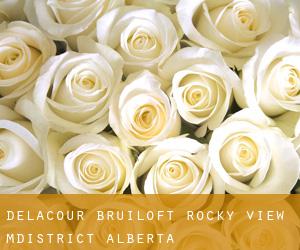 Delacour bruiloft (Rocky View M.District, Alberta)