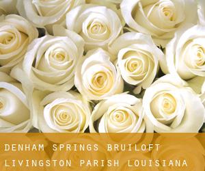 Denham Springs bruiloft (Livingston Parish, Louisiana)