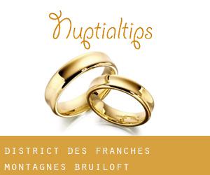 District des Franches-Montagnes bruiloft