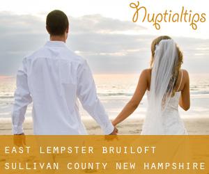 East Lempster bruiloft (Sullivan County, New Hampshire)