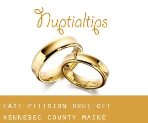 East Pittston bruiloft (Kennebec County, Maine)