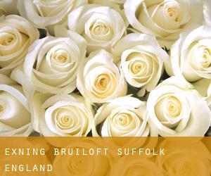 Exning bruiloft (Suffolk, England)