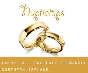 Fairy Hill bruiloft (Fermanagh, Northern Ireland)